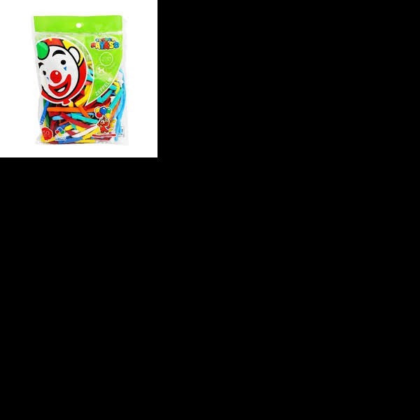 GLOBOS PAYASO ZEPELIN 270 BOLSA C50 COL.SURTIDOS C.70